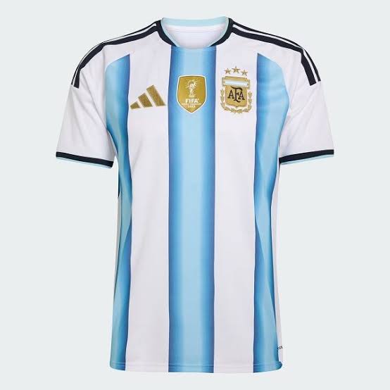 Argentina Jersey 26-27