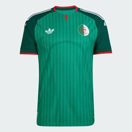 Algeria Jersey 26-27