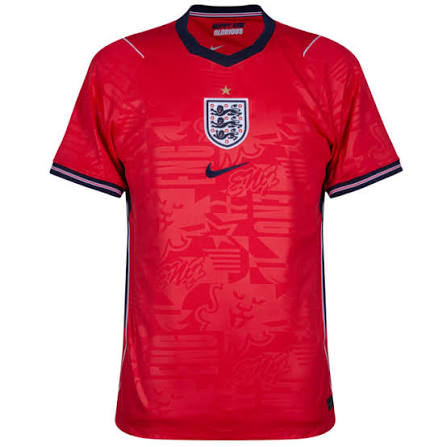England Jersey 26-27
