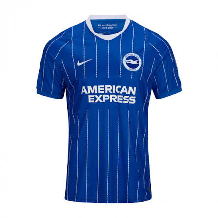 Brighton & Hove Albion Jersey 26-27