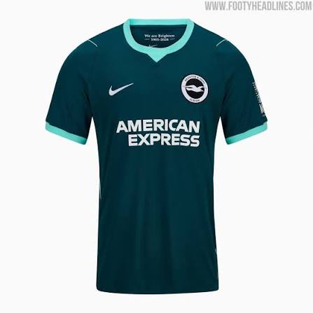 Brighton & Hove Albion Jersey 26-27