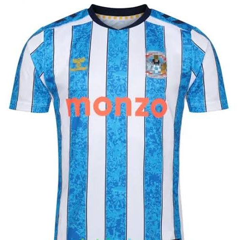 Coventry City Jersey 26-27