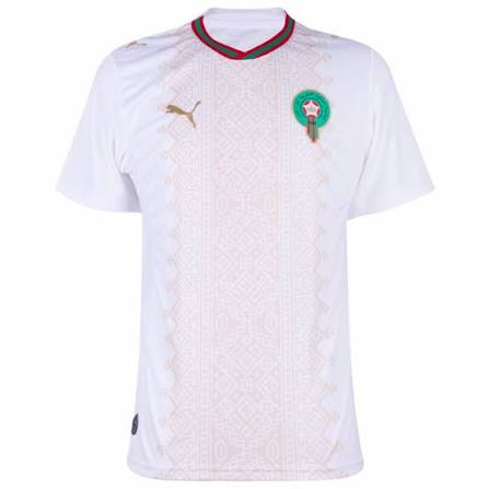 Morroco Jersey 26-27