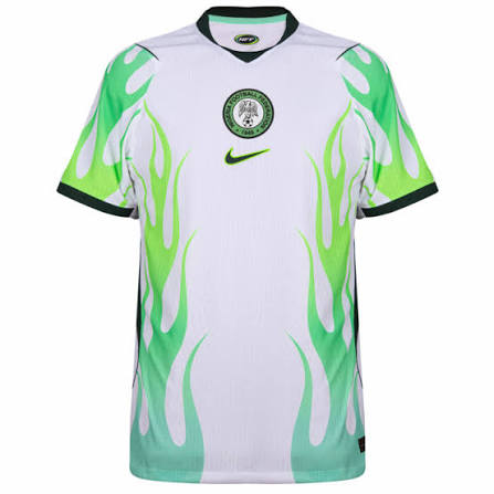 Nigeria Jersey 26-27