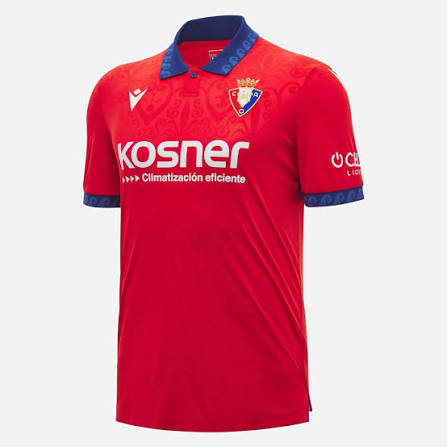Osasuna Jersey 26-27