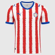 Paraguay Jersey 26-27