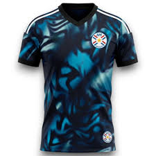 Paraguay Jersey 26-27