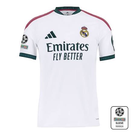 Real Madrid Jersey 26-27