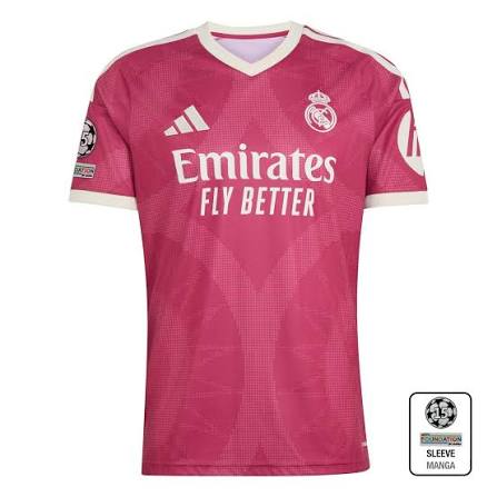 Real Madrid Jersey 26-27