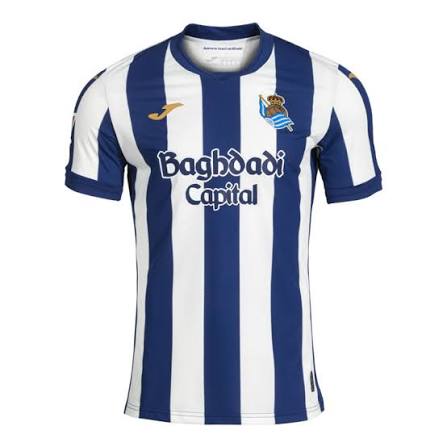 Real Sociedad FC Jersey 26-27