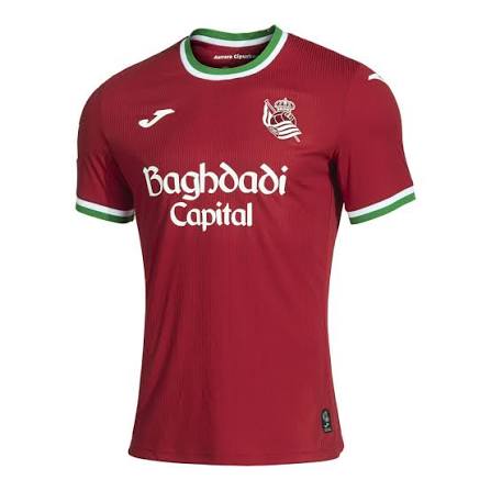 Real Sociedad FC Jersey 26-27