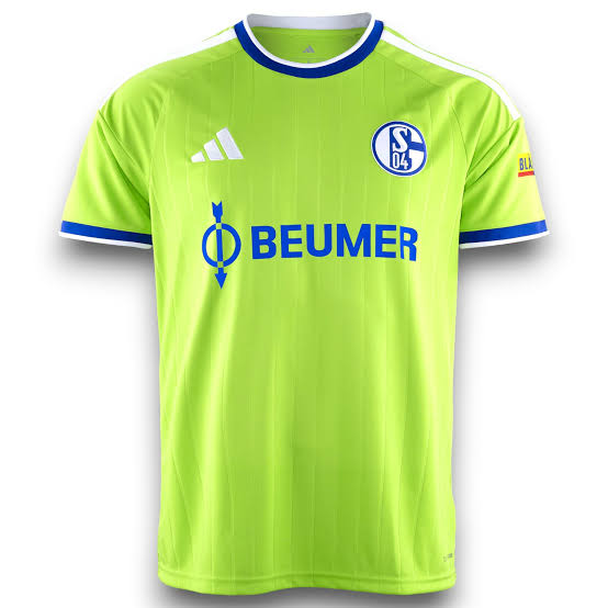 Schalke 04 Jersey 26-27