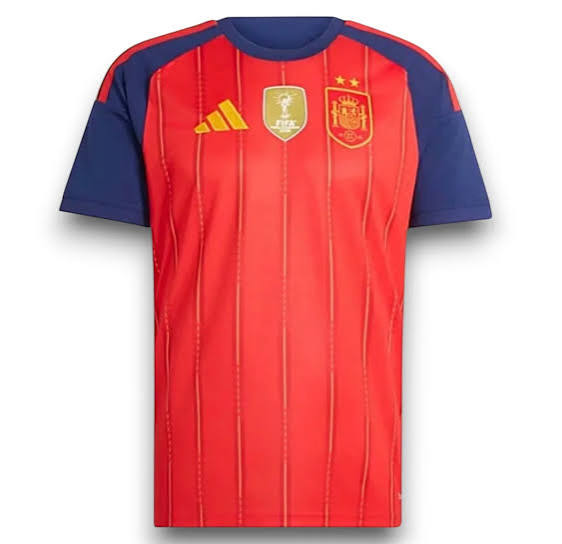 Spain Jersey 26-27