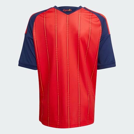 Spain Jersey 26-27