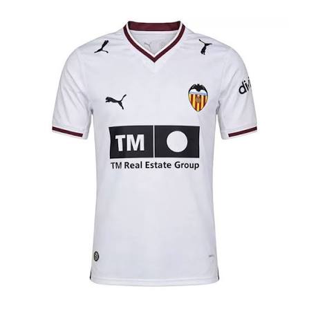 Valencia FC Jersey 26-27
